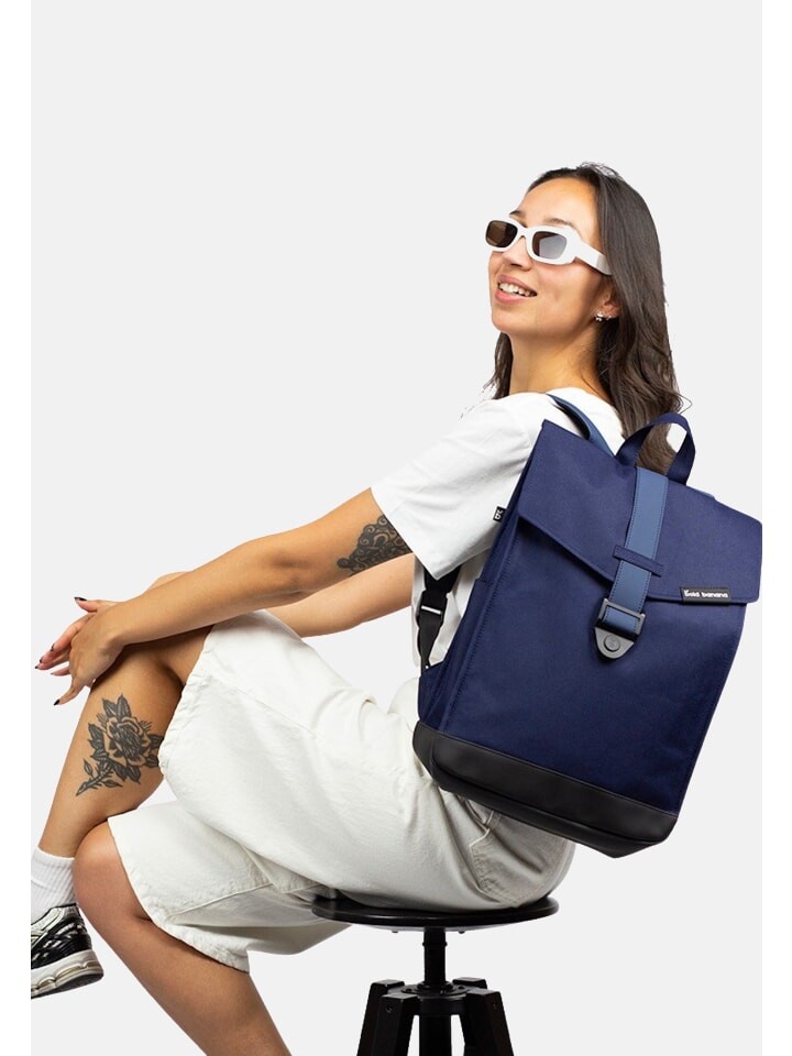 

Рюкзак Bold Nautic navy, темно-синий