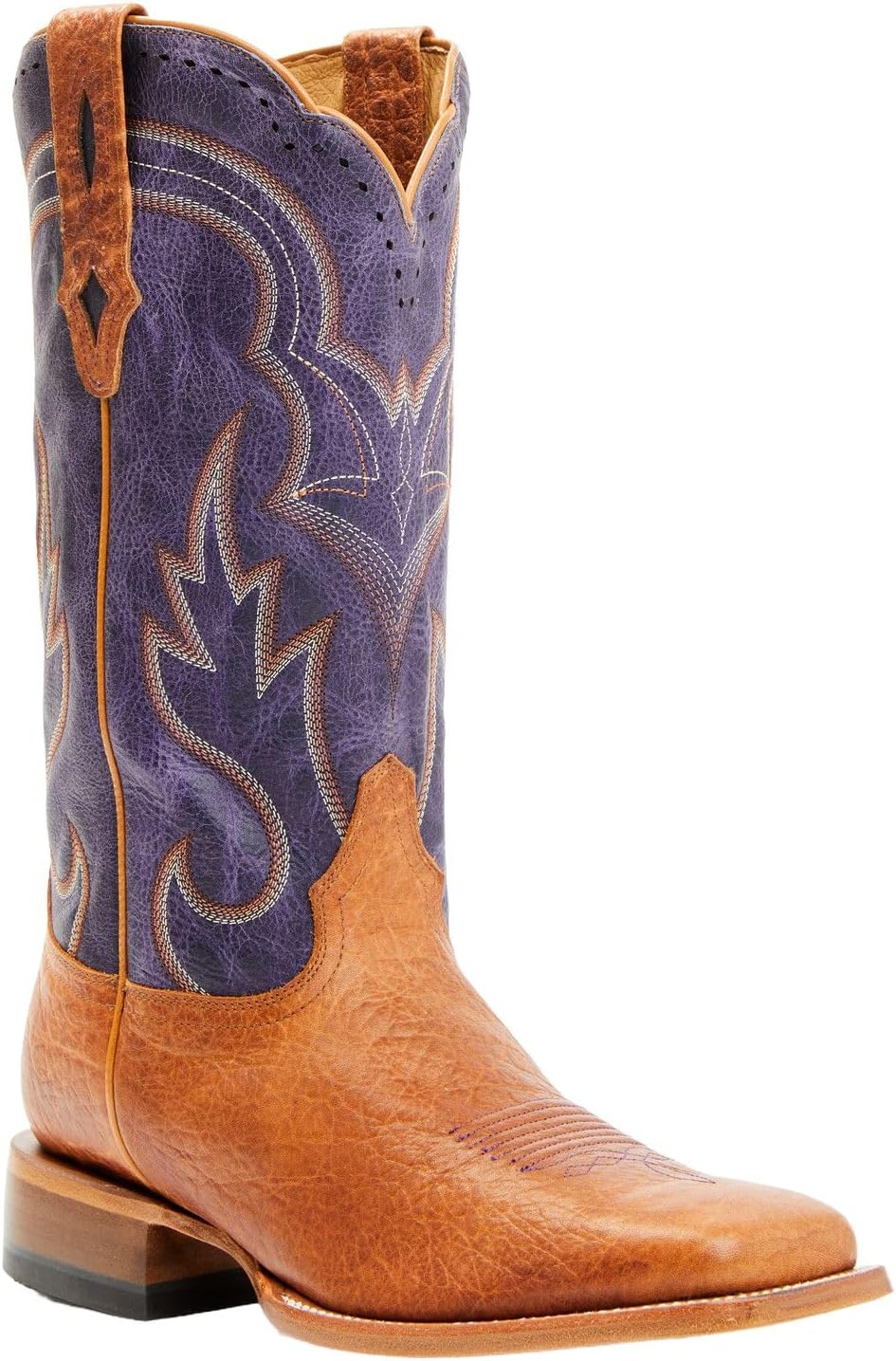 

Мужские вестерн-бутсы Cody James Tomahawk с широким квадратным носком - Bcjfa24l6, синий