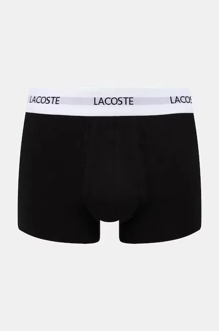 Боксеры мужские 3 шт Lacoste, мультиколор — фото 4