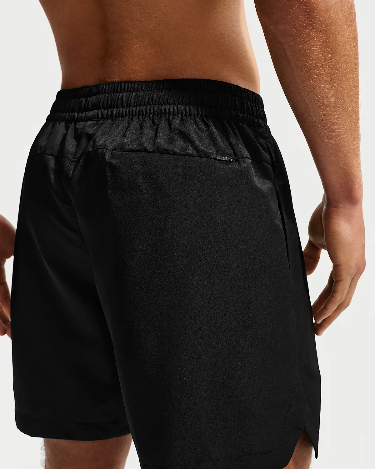 Мужские плавки Nike Swim Fadeaway Essential 7" с полной подкладкой, Black — фото 3