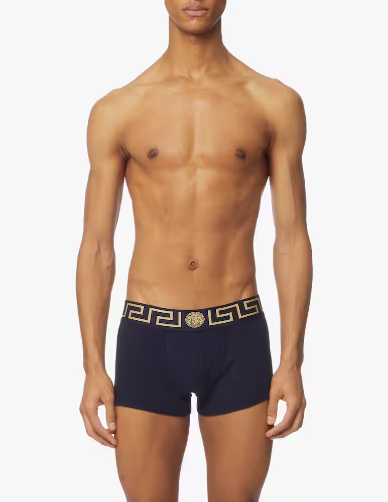 

Плавки Грека Versace, синий