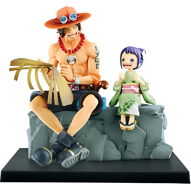 

Portgas D. Ace One Piece Ичибан Кудзи Акаши Но Куни Акт 2 Награда Эмориал Виньетка BANPRESTO