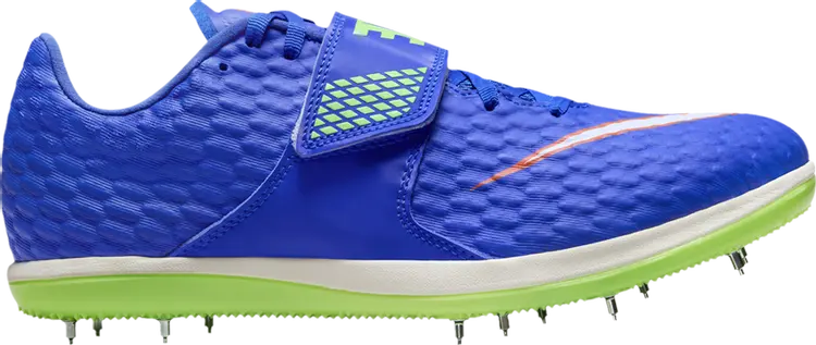 

Кроссовки High Jump Elite 'Racer Blue Lime Blast', синий
