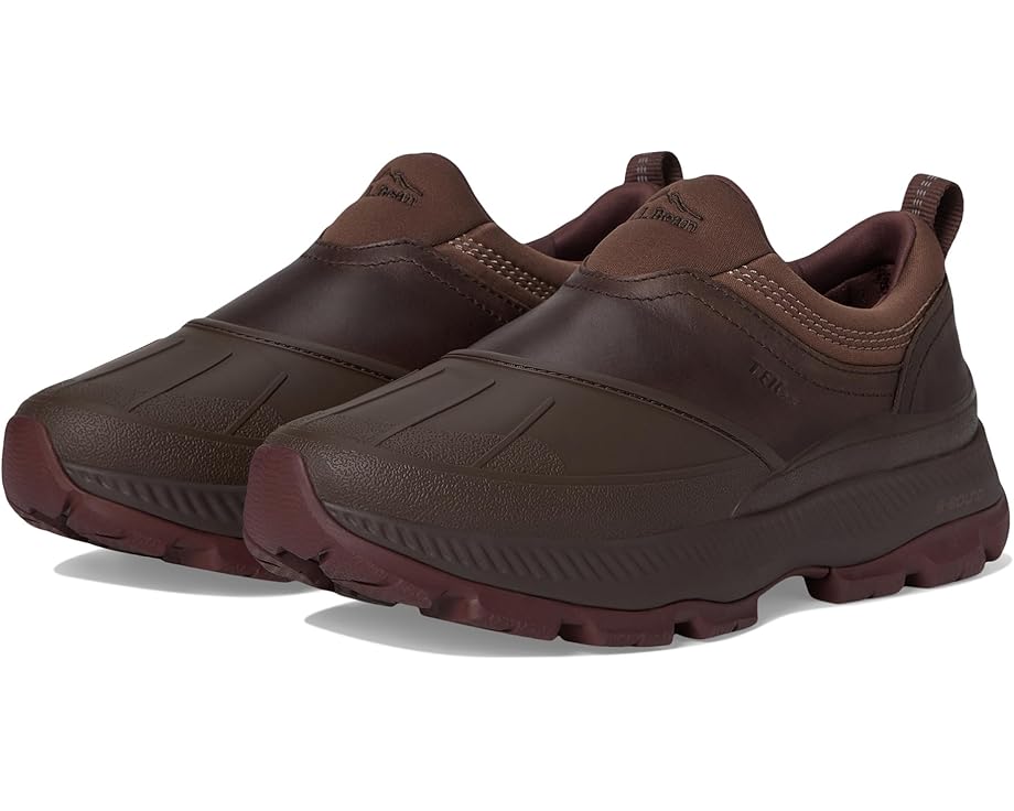 

Кроссовки L.L.Bean Storm Chaser 6 Waterproof Slip On, цвет Deepest Brown