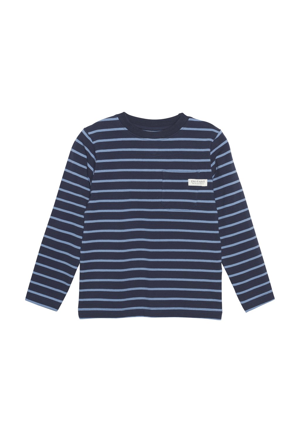 

Топ с длинными рукавами LS STRIPE EN FANT, цвет parisian night