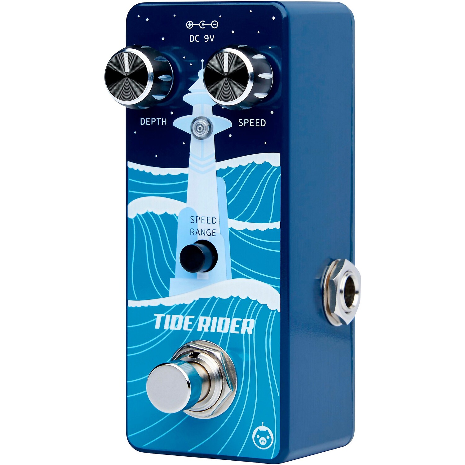 

Педаль эффектов модуляции Pigtronix Tide Rider, синяя