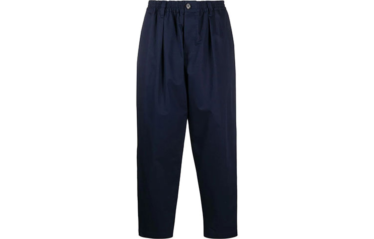 

MARNI Повседневные брюки мужские темно-синие