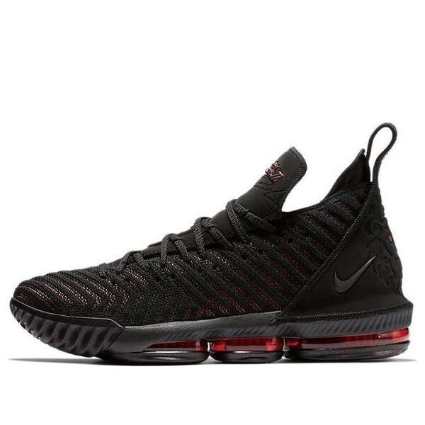 

Кроссовки леброн 16 Nike, черный