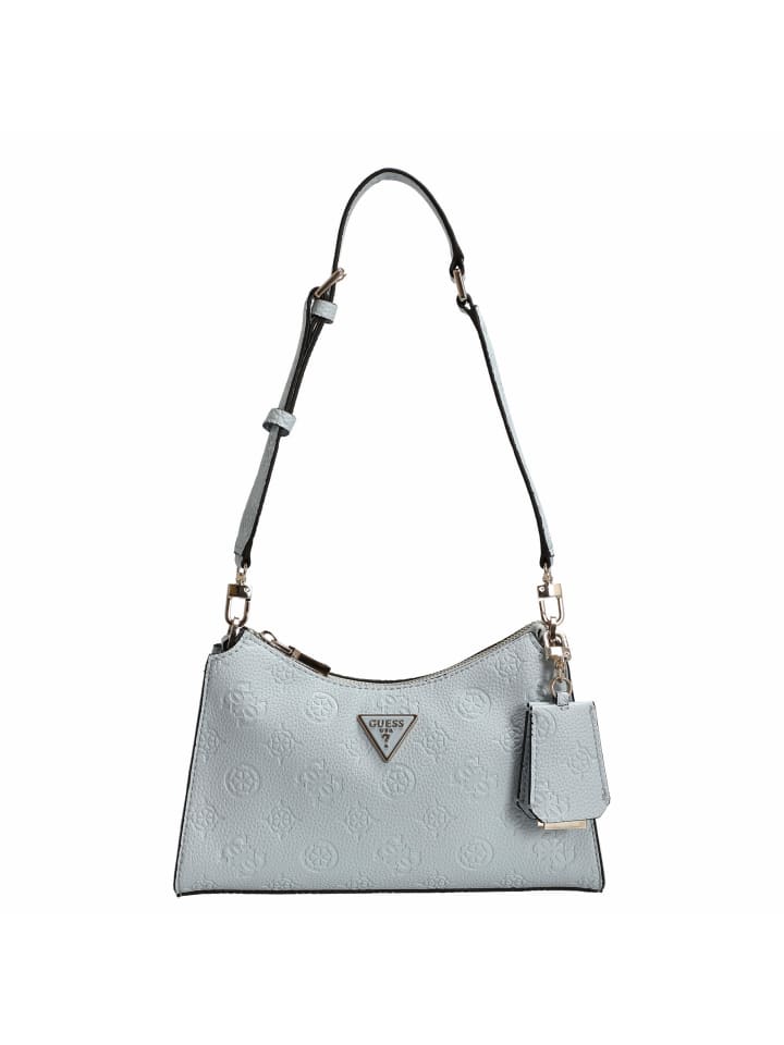 

Наплечная сумка Guess, цвет powder blue