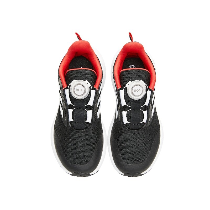 EQ21 Run Kids Кроссовки детские низкие черные Adidas — фото 4