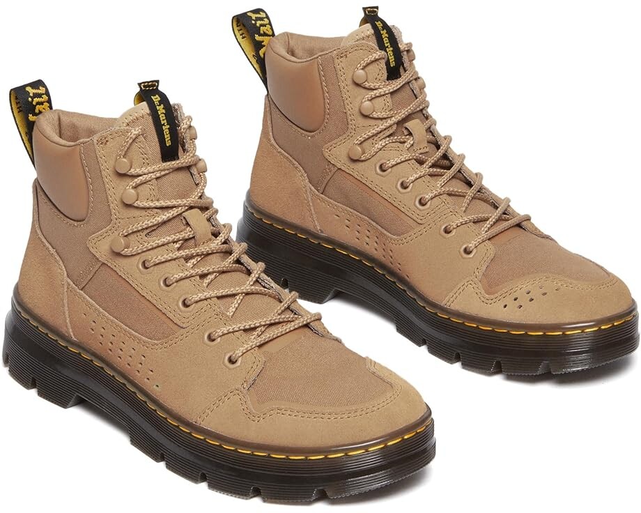Кроссовки высокие Dr. Martens Rilla, коричневый