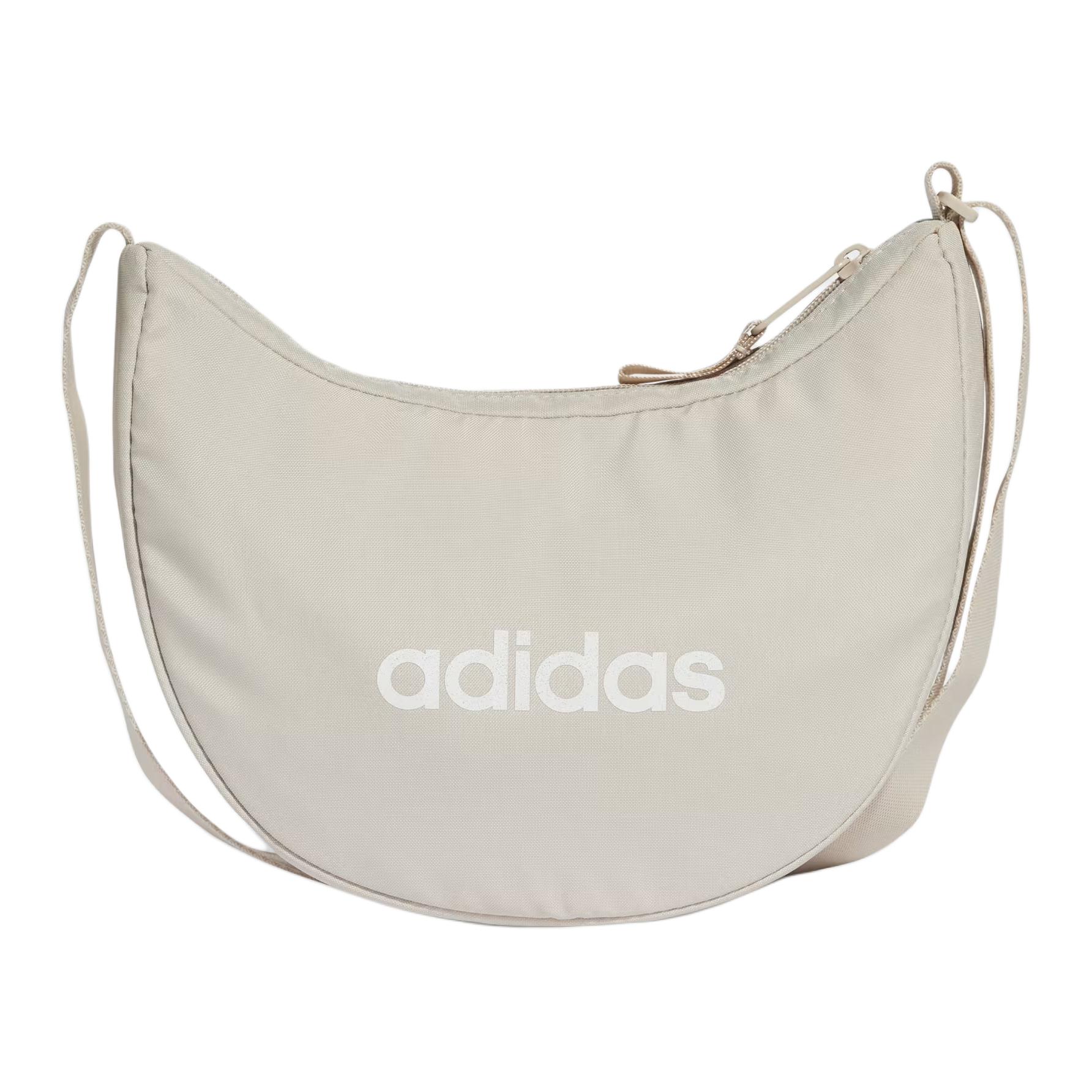 

Adidas Полиэстеровая сумка через плечо унисекс белая, White