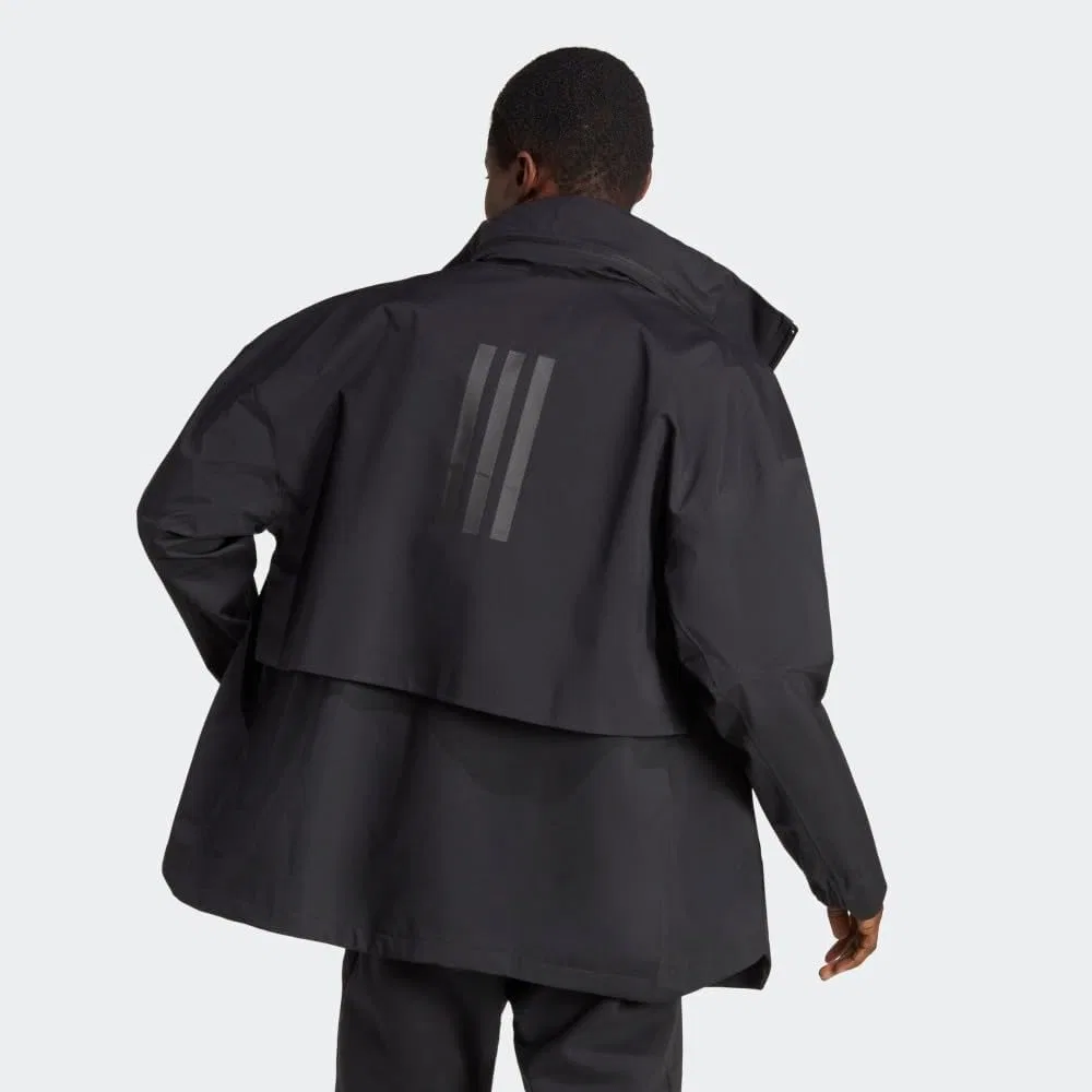 Мужская дождевая куртка Adidas MyShelter Rain.Rdy, черная — фото 4