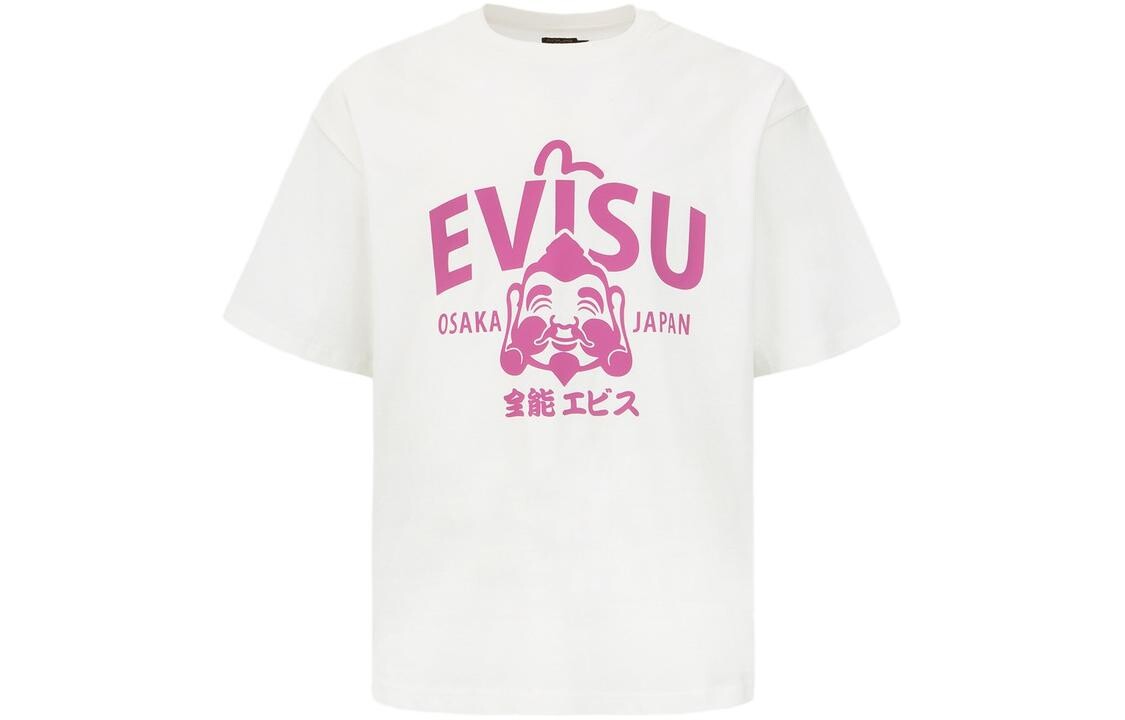 

Футболка унисекс Evisu, черный