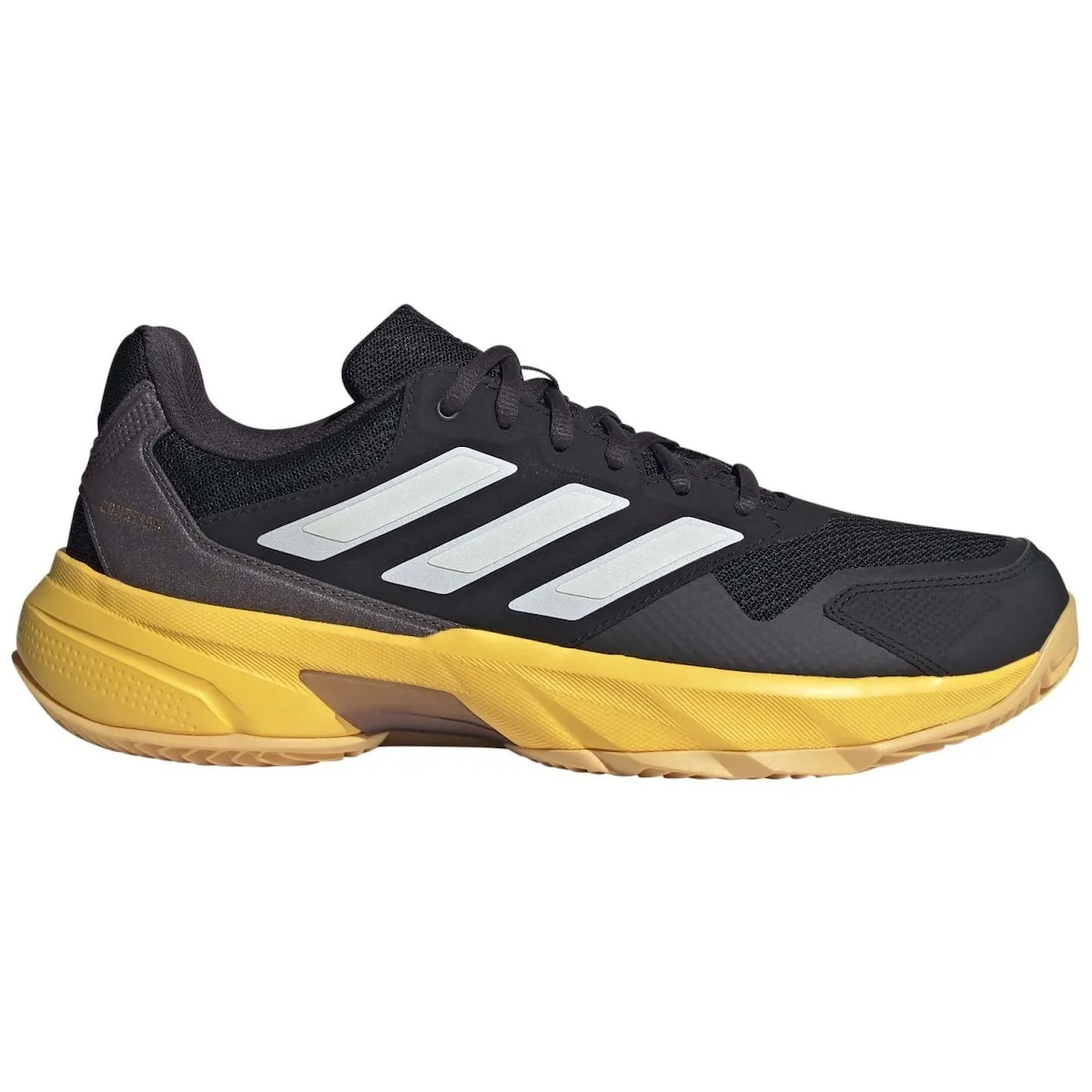 

Adidas COURTJAM CONTROL CLAY Мужские теннисные кроссовки, черный/желтый
