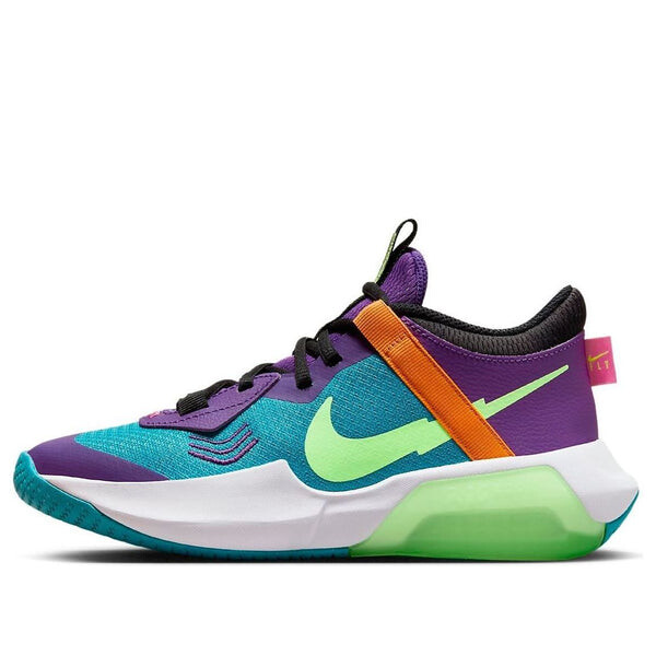

Кроссовки air zoom crossover 'green blue purple' Nike, мультиколор