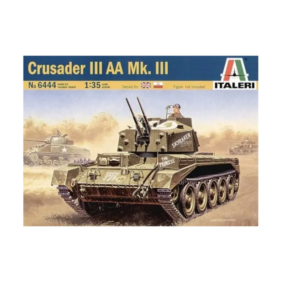 

Крестоносец III AA Mk. III, Military Vehicles (1:35) (Italeri)