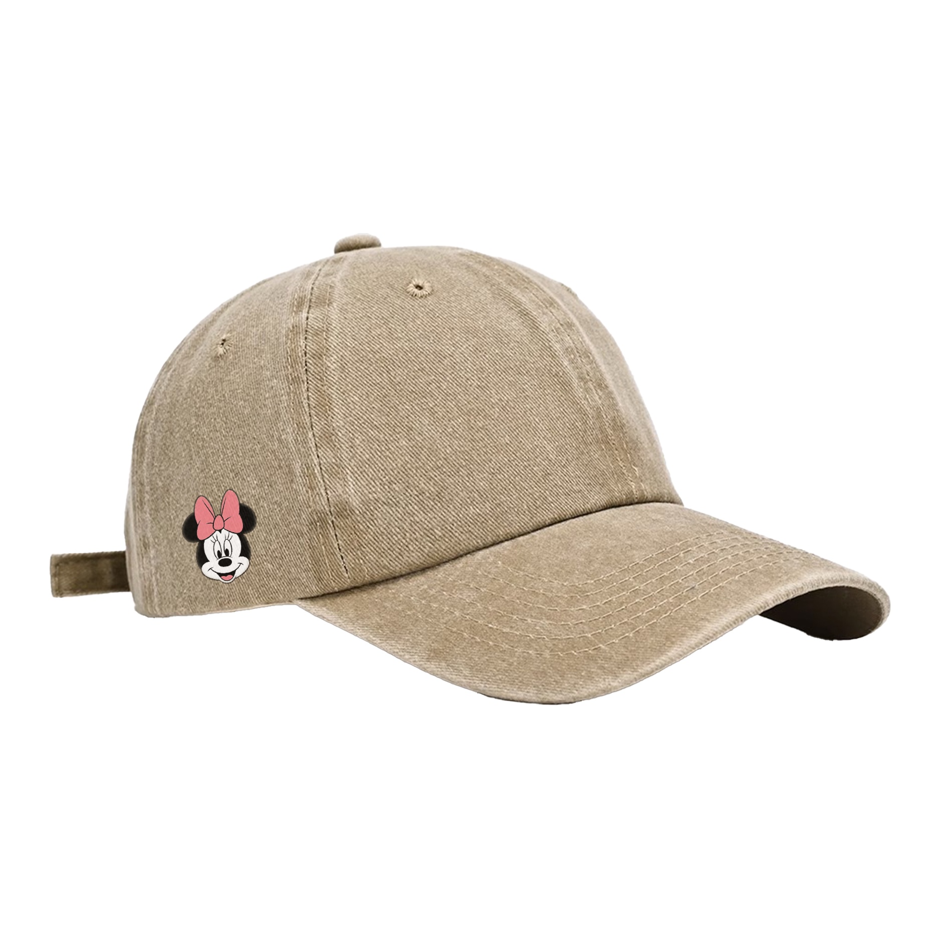 

Disney Хлопковая бейсболка унисекс, Khaki