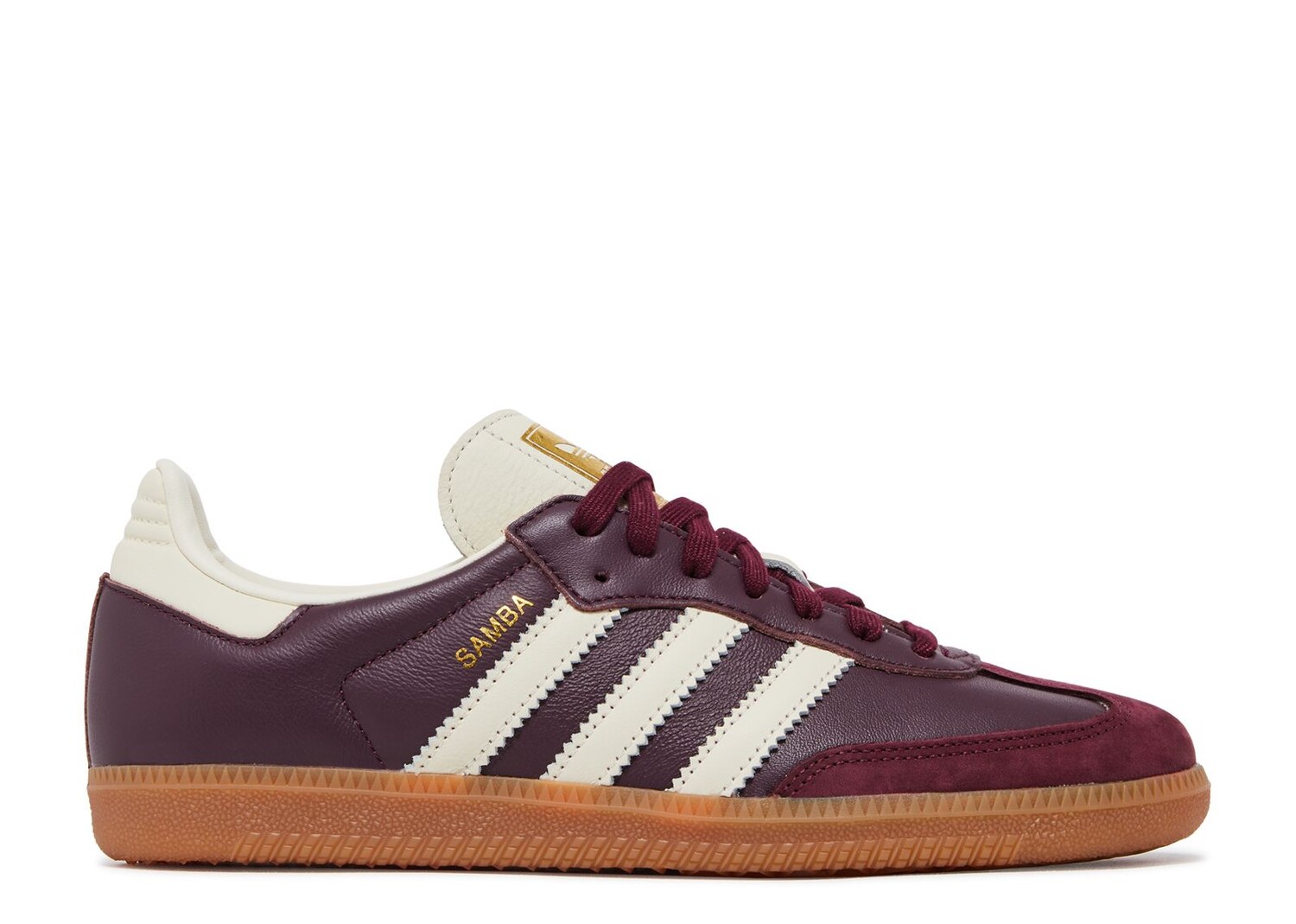 Кроссовки adidas Wmns Samba Og 'Maroon', красный