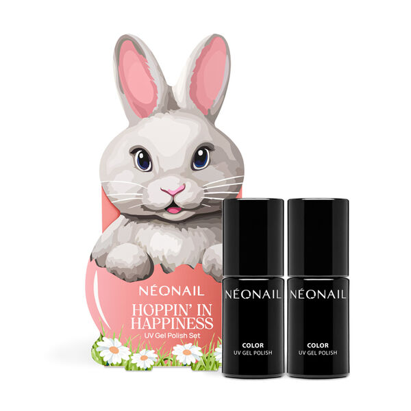 

Набор: гибридный лак Carrot Crush, 7,2 мл + гибридный лак Coral Glow, 7,2 мл Neonail Hoppin’ in happiness