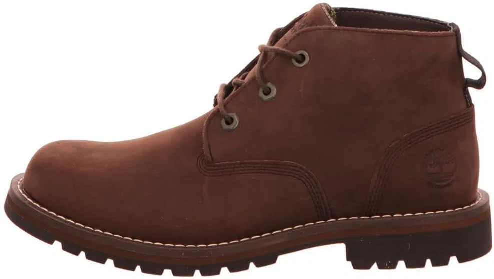 Ботинки Timberland Larchmont II WP Chukka, мужские, коричневые — фото 2