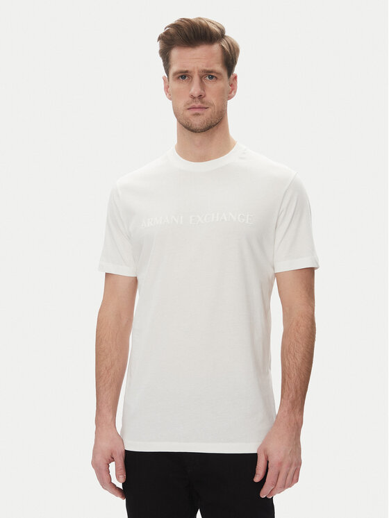 

Футболка обычного кроя XM000554 AF10356 U0009 Armani Exchange, белый