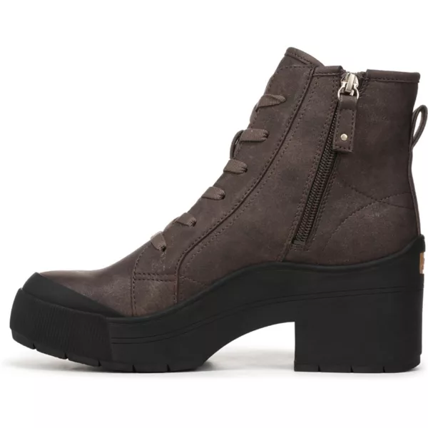 Выходные женские кроссовки-ботинки Dr. Scholl'S, цвет dark umber — фото 3