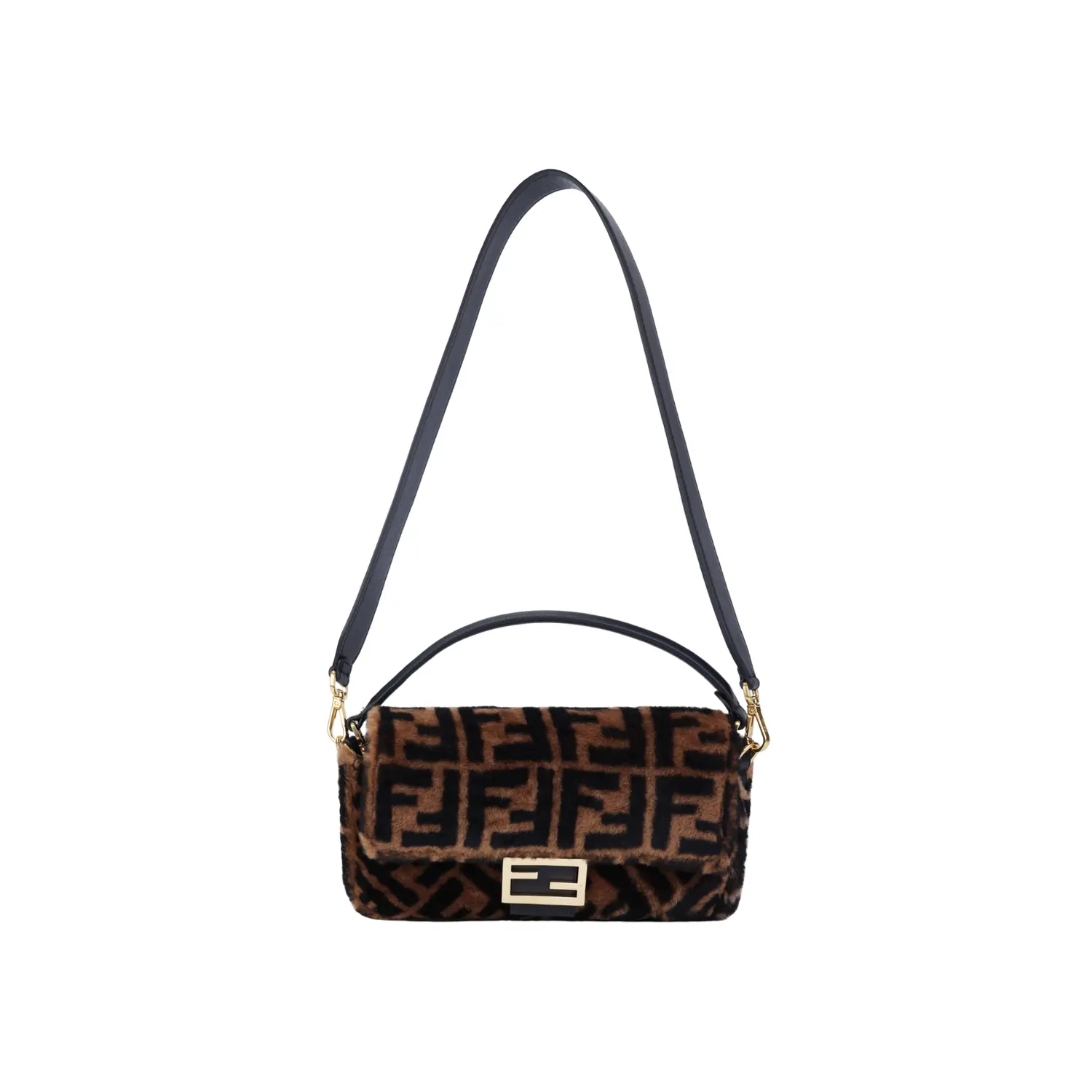 

FENDI Сумка-сумка-багет с монограммой