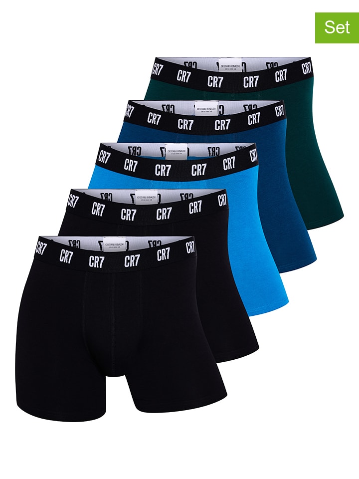 

Боксерские трусы CR7, цвет blau/schwarz/dunkelgrün