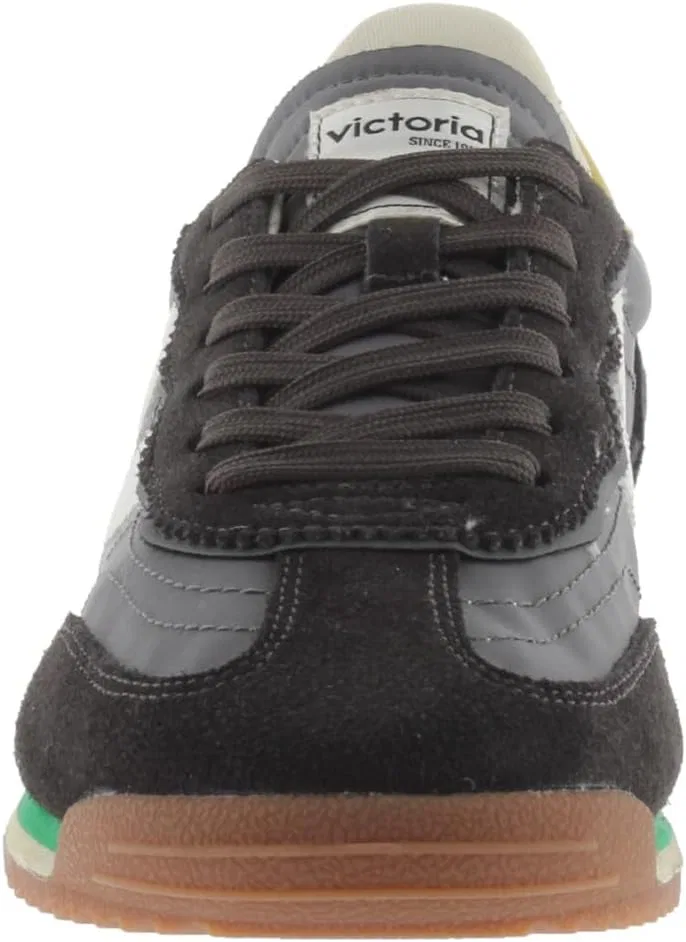 Кроссовки victoria Low-Top Unisex Saturno Nylon & Coloured & Split Leather Parts & Serrated Sole 1158100 for Adults — фото 2