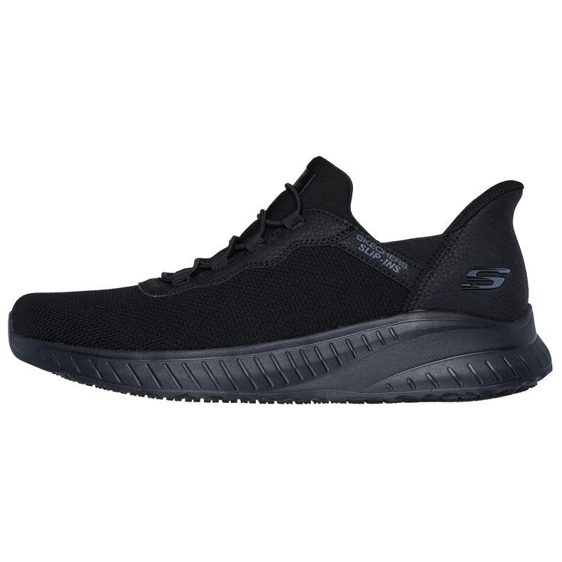 

Кроссовки Skechers Slip Ins Lifestyle Shoes Men Low-top Black, черный