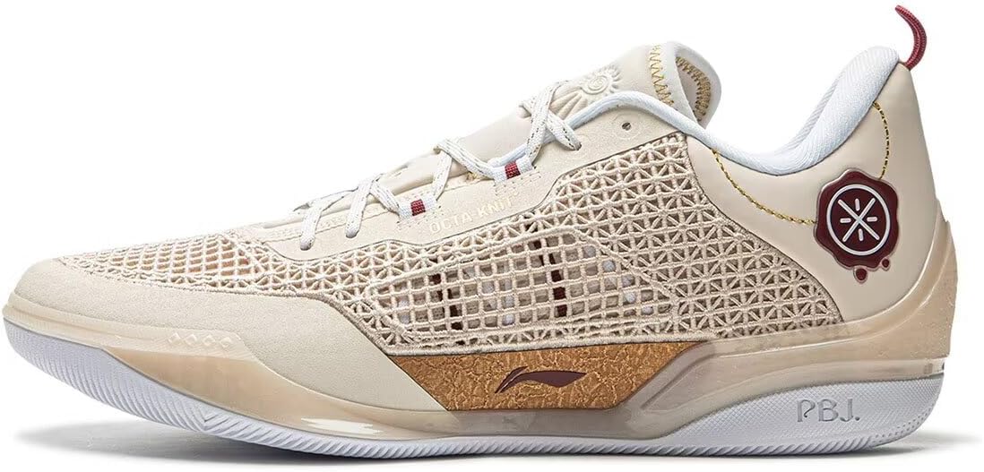

Мужские профессиональные баскетбольные кроссовки LI-NING Wade 808 серии, легкие, с высокой упругостью, модели ABAU013, ABAU047, ABAU065, ABAV015, ABAV045, бежевый