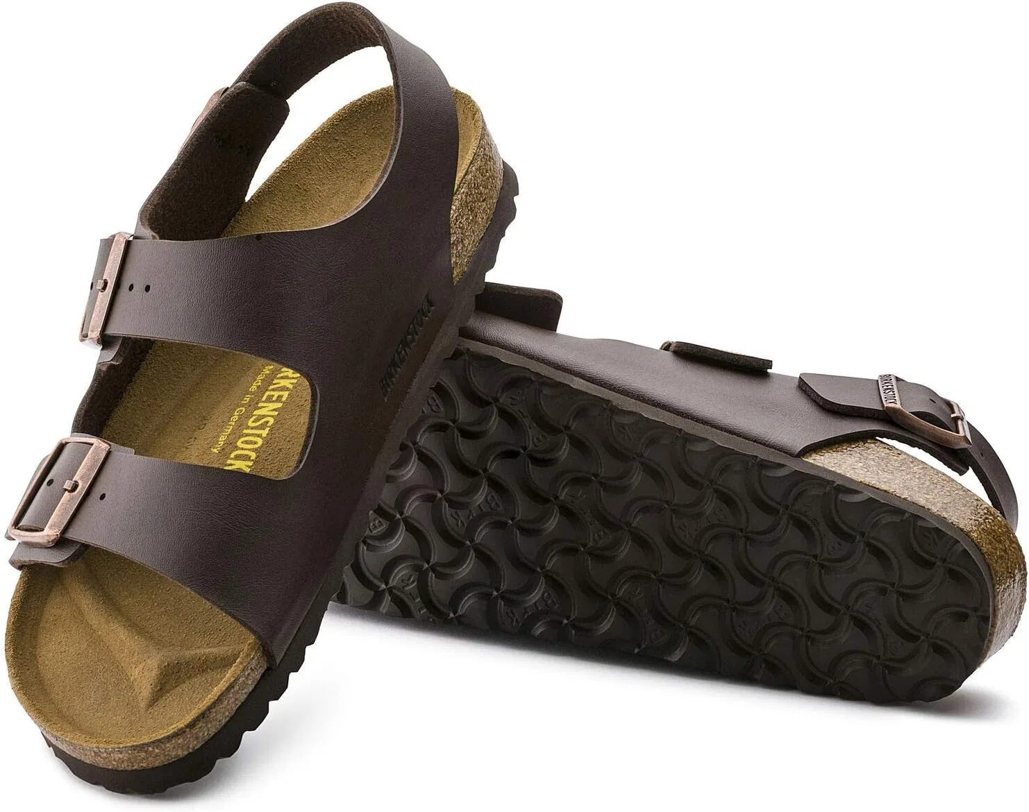 Сандалии Birkenstock Milano, темно-коричневый — фото 2