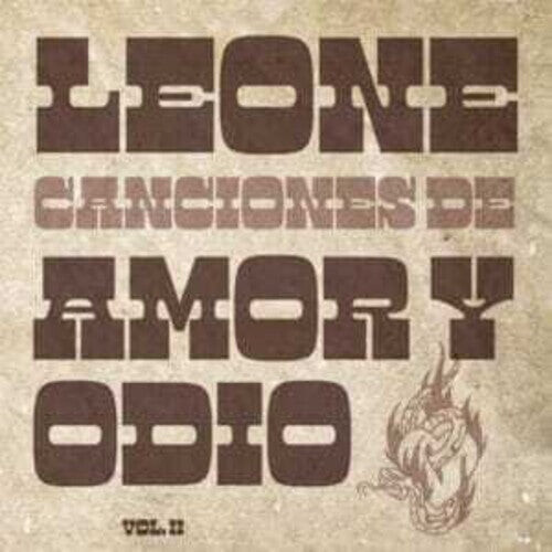 

Виниловая пластинка Leone: Canciones De Amor Y Odio Vol 2