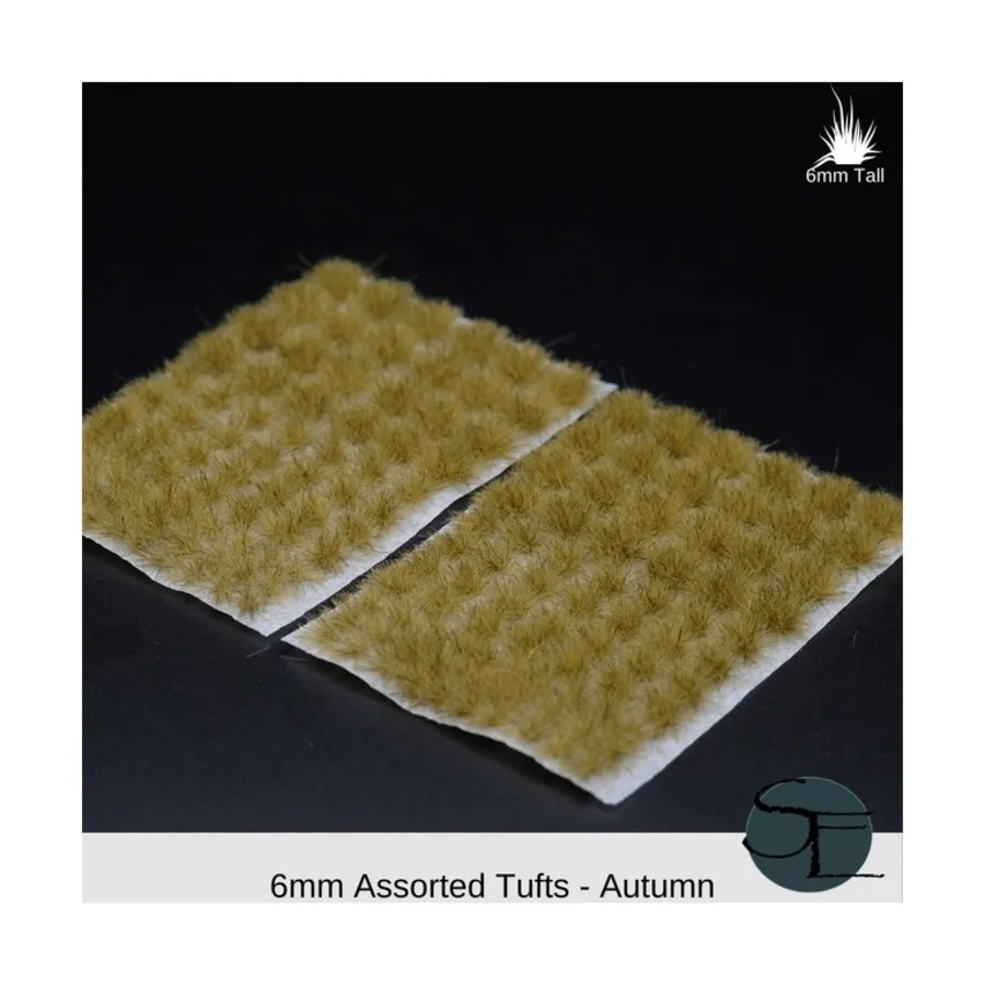 

Осень — Ассортимент (6 мм), Standard Self-Adhesive Tufts (6mm)