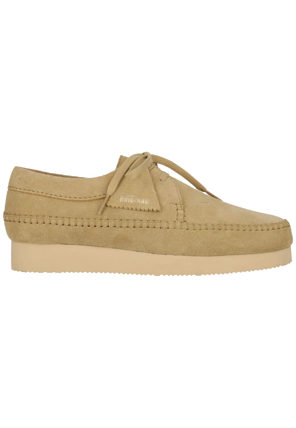 Снуршузы Yukoner Penny, замша, Clarks, 5252 maple suede — фото 4