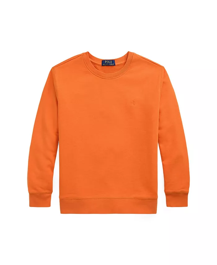 

Толстовка из французского трикотажа Big Boys Polo Ralph Lauren, оранжевый