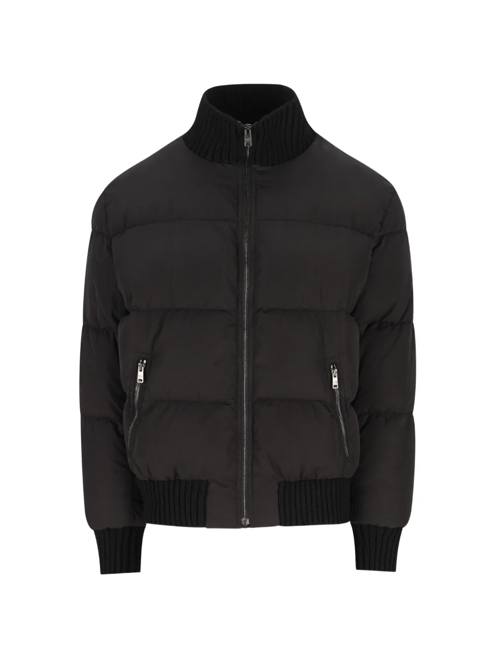 

Стеганая куртка Prada, черный