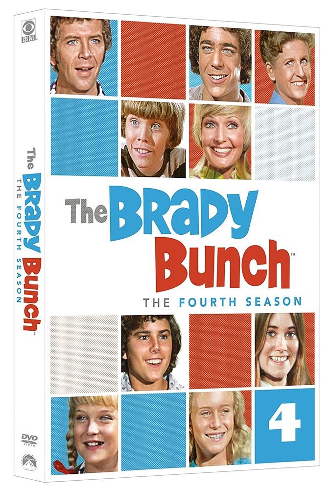 

Диск DVD The Brady Bunch: The Fourth Season