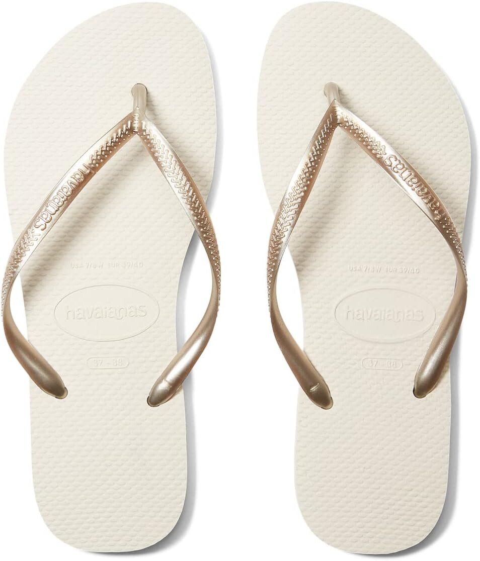 

Шлепанцы Slim Flip Flop Sandal Havaianas, бежевый