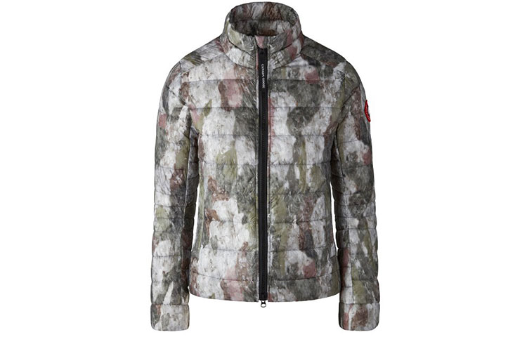 

Canada Goose Куртка пуховая Cypress Series SS22 женская полынно-зелёная, Mugwort Green