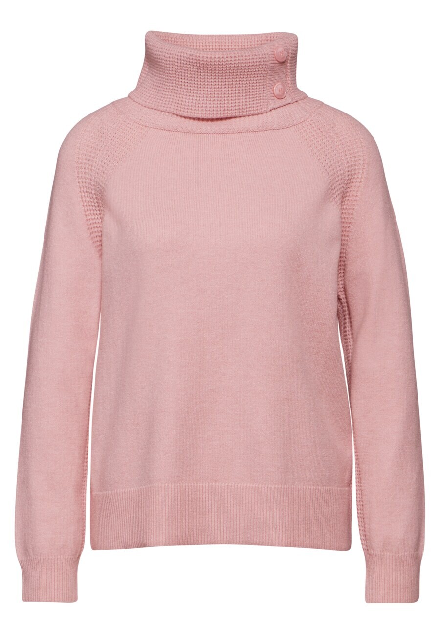 

Водолазка STREET ONE Sweater, розовый