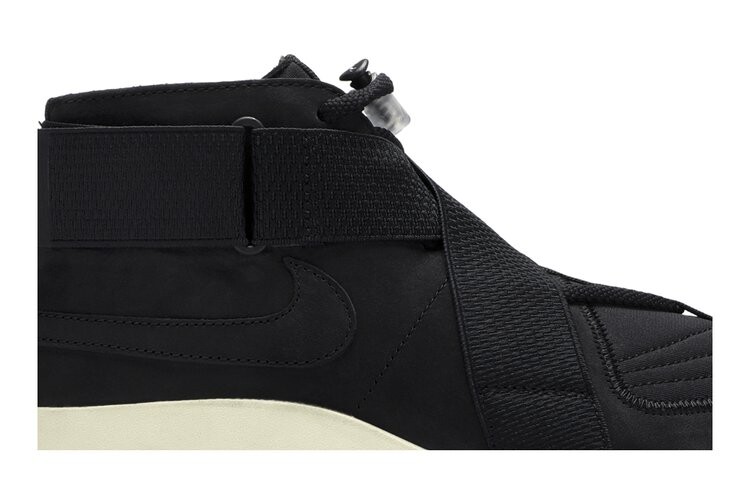 Кроссовки Nike Air Fear Of God Raid 'Black', черный — фото 2