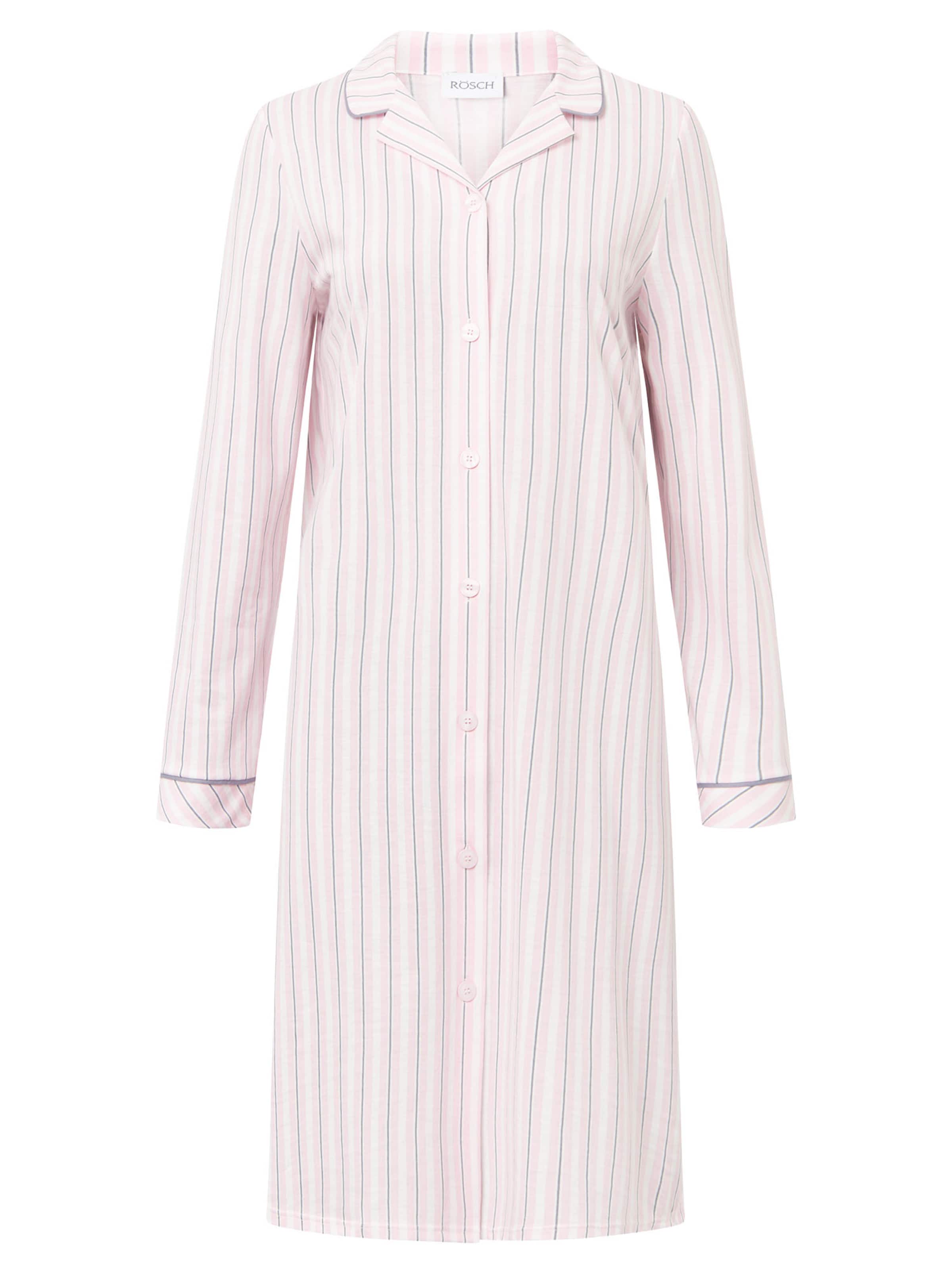 

Rösch Ночнушка 'Boyfriend Basic' в цвете антрацит, розовый