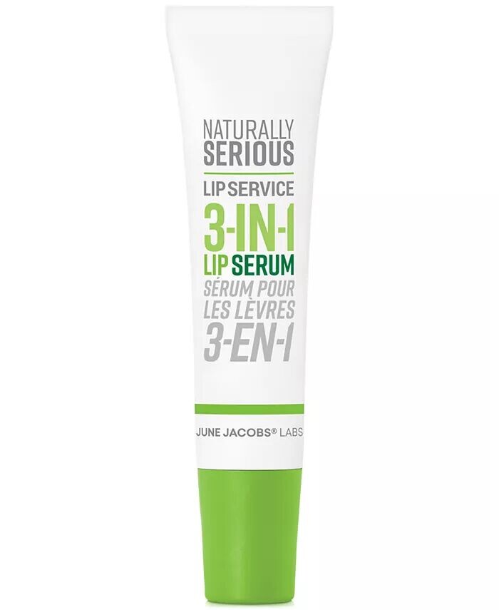 

Lip Service Сыворотка для губ 3-в-1 Naturally Serious