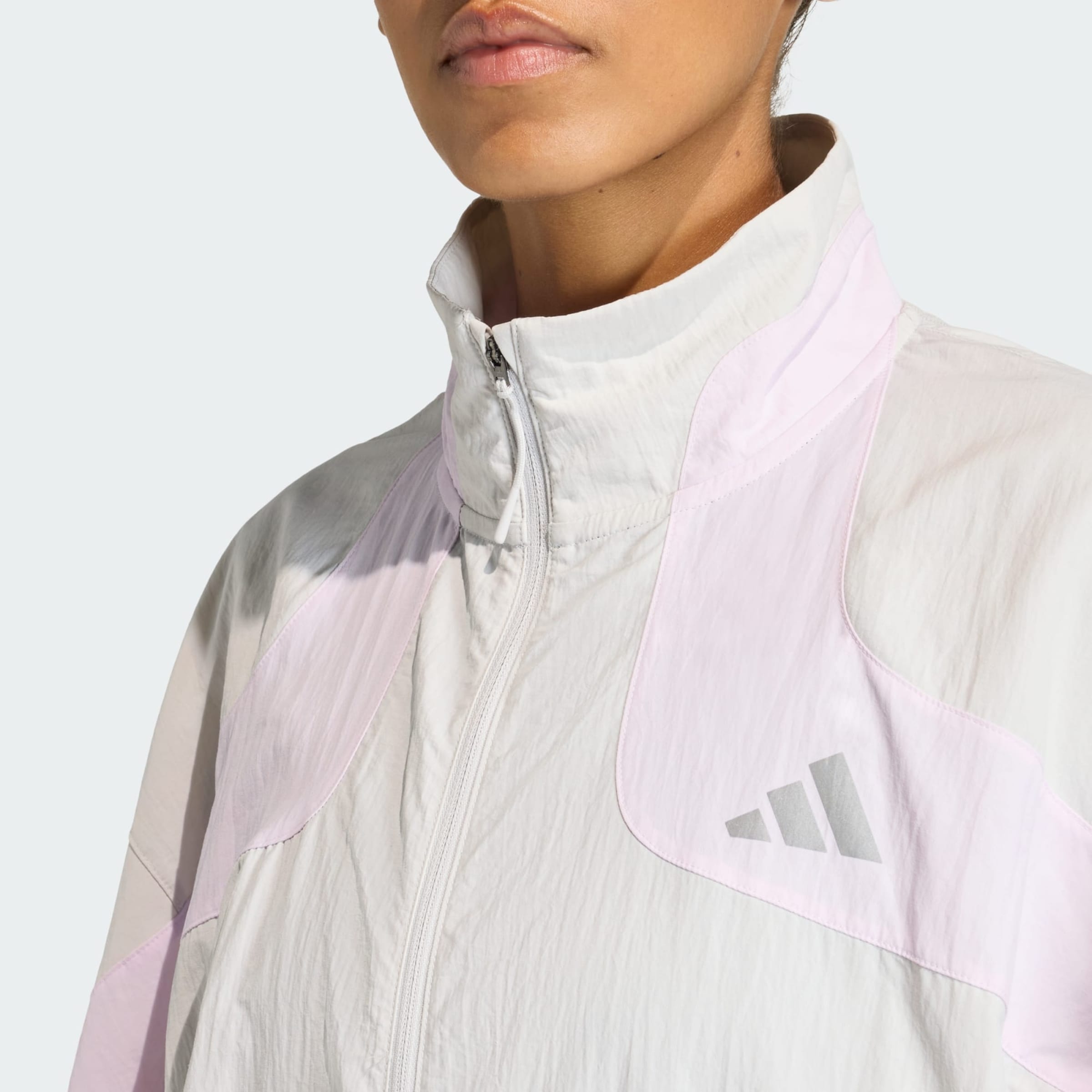 Adidas Performance Тренировочная куртка 'Adi365' в сером цвете — фото 4