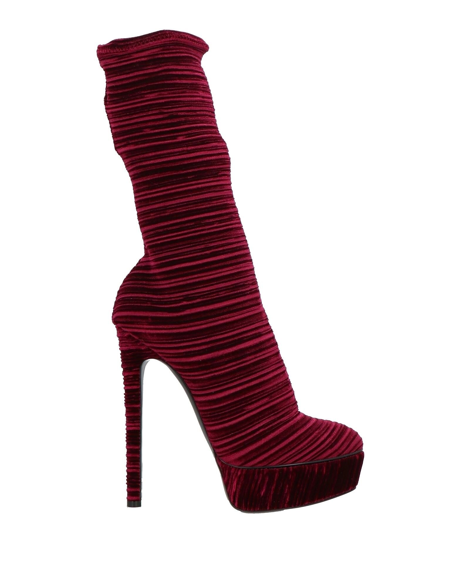 Ботинки Casadei, лиловый