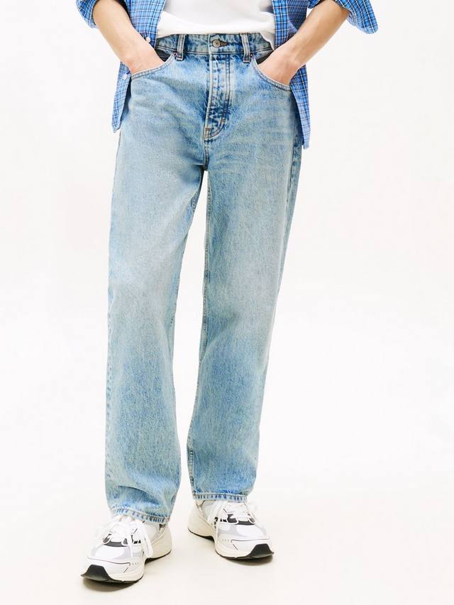 

Tommy Jeans Otis джинсы Regular Fit с прямыми штанинами Tommy Hilfiger, Light Blue