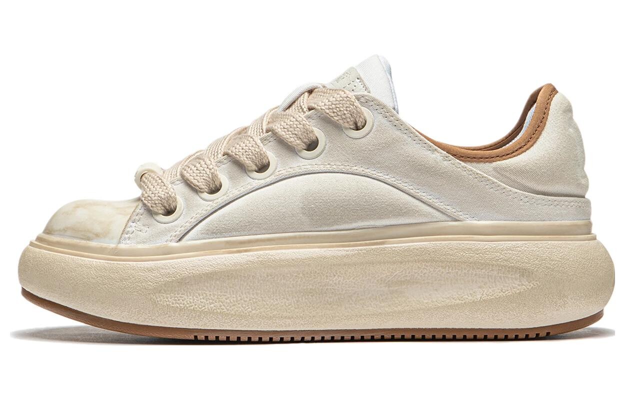 

Кроссовки LiNing Yun You C4D Lifestyle Shoes Women's Low-top Milky White, слоновая кость, Бежевый, Кроссовки LiNing Yun You C4D Lifestyle Shoes Women's Low-top Milky White, слоновая кость