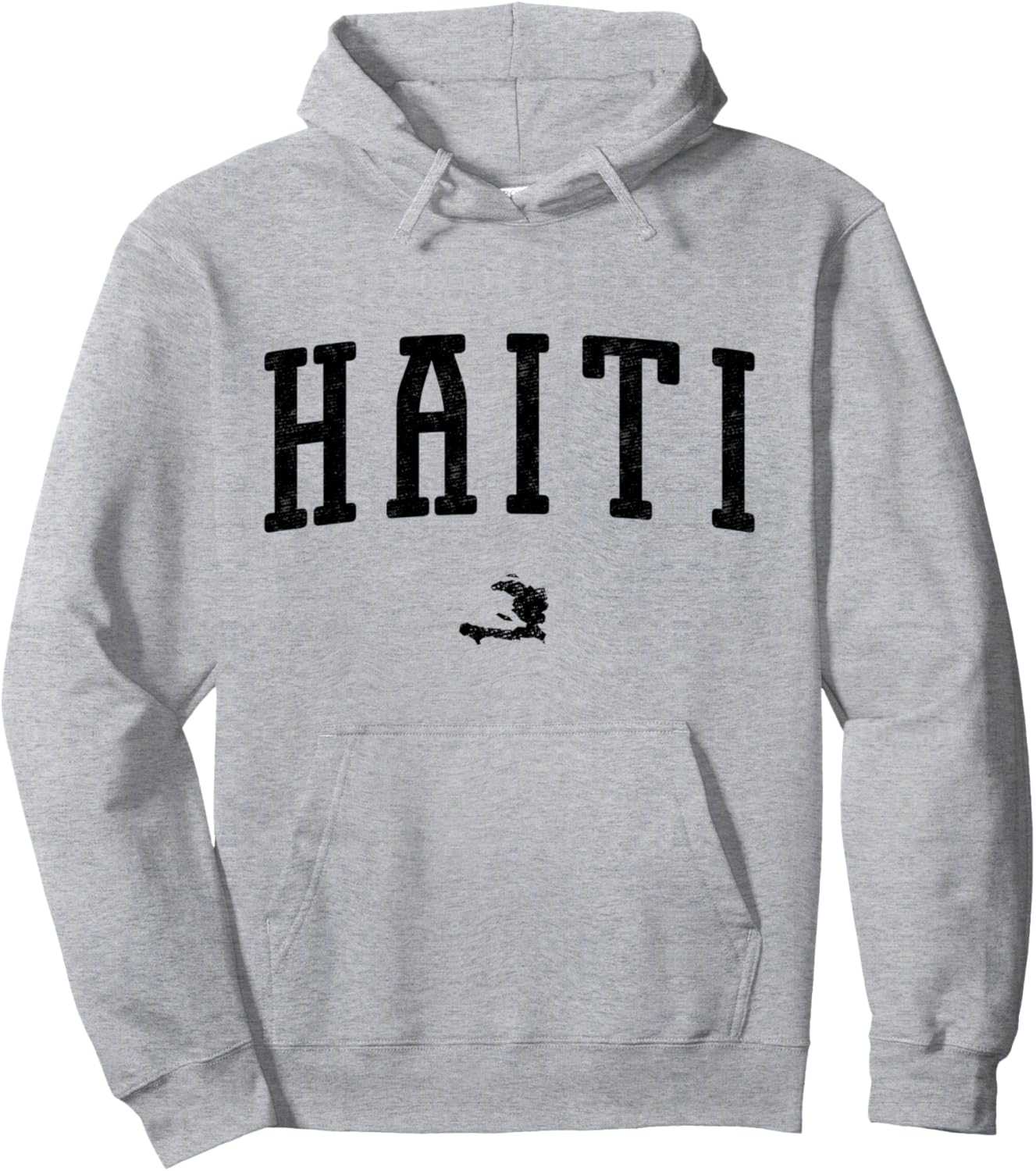 

Винтажная гаитянская толстовка Haiti Apparel Co, серый